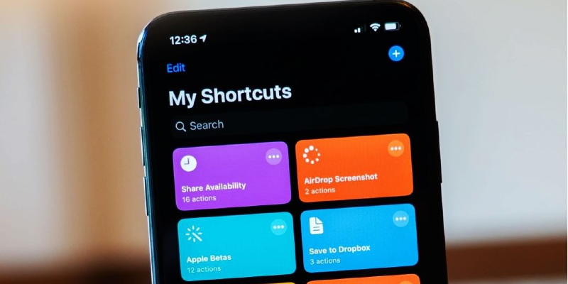 Siri Shortcuts Features